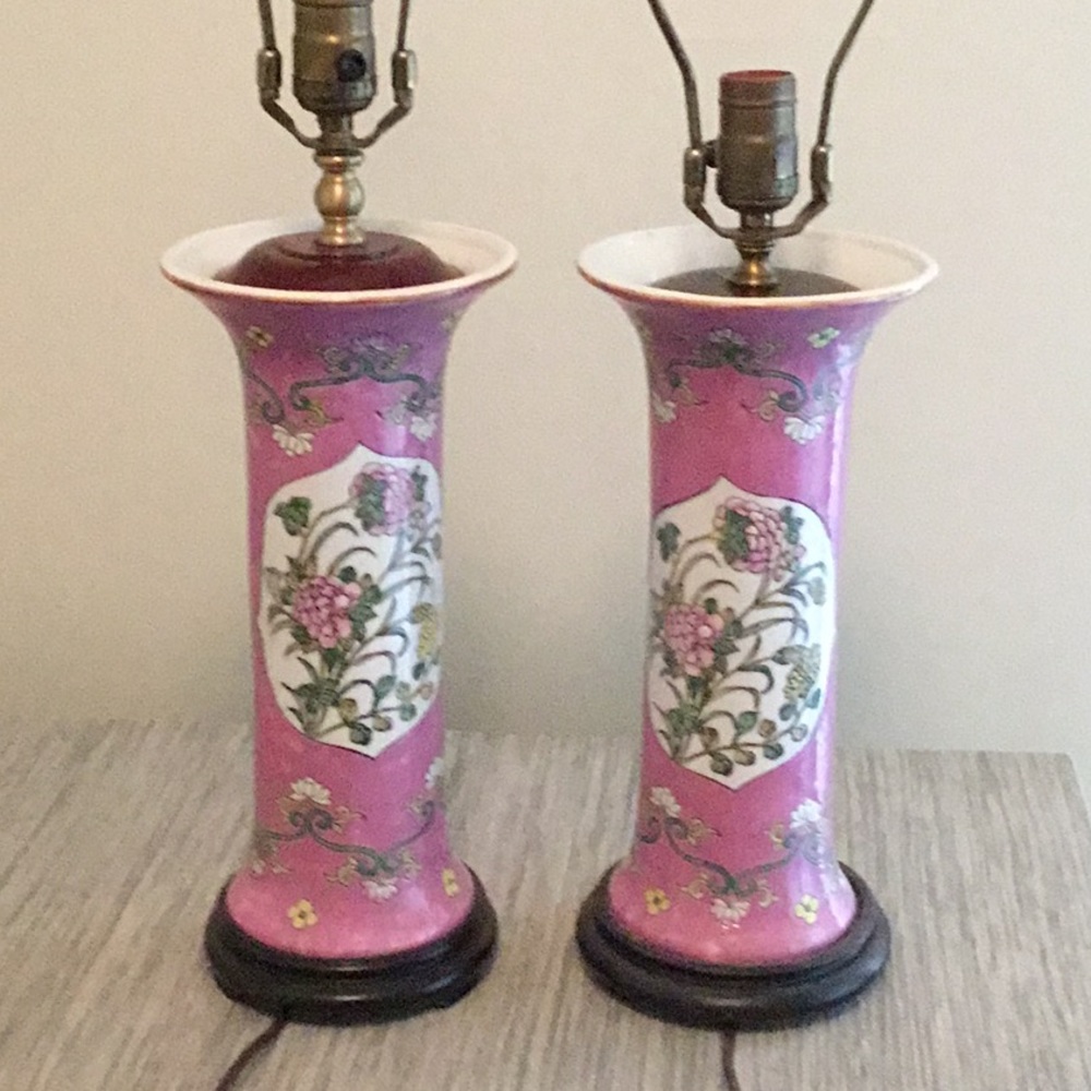 Designer lamps